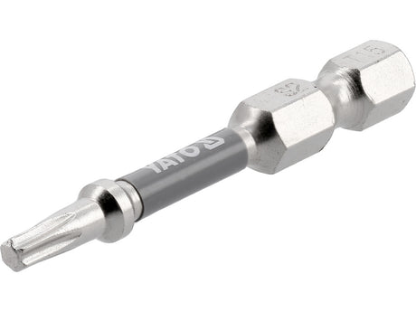 Ruuvikärkiet | 6,3 mm (1/4") | S2 Ni | T-Star (Torx) T15 | 50 mm | 2 kpl (YT-78032)
