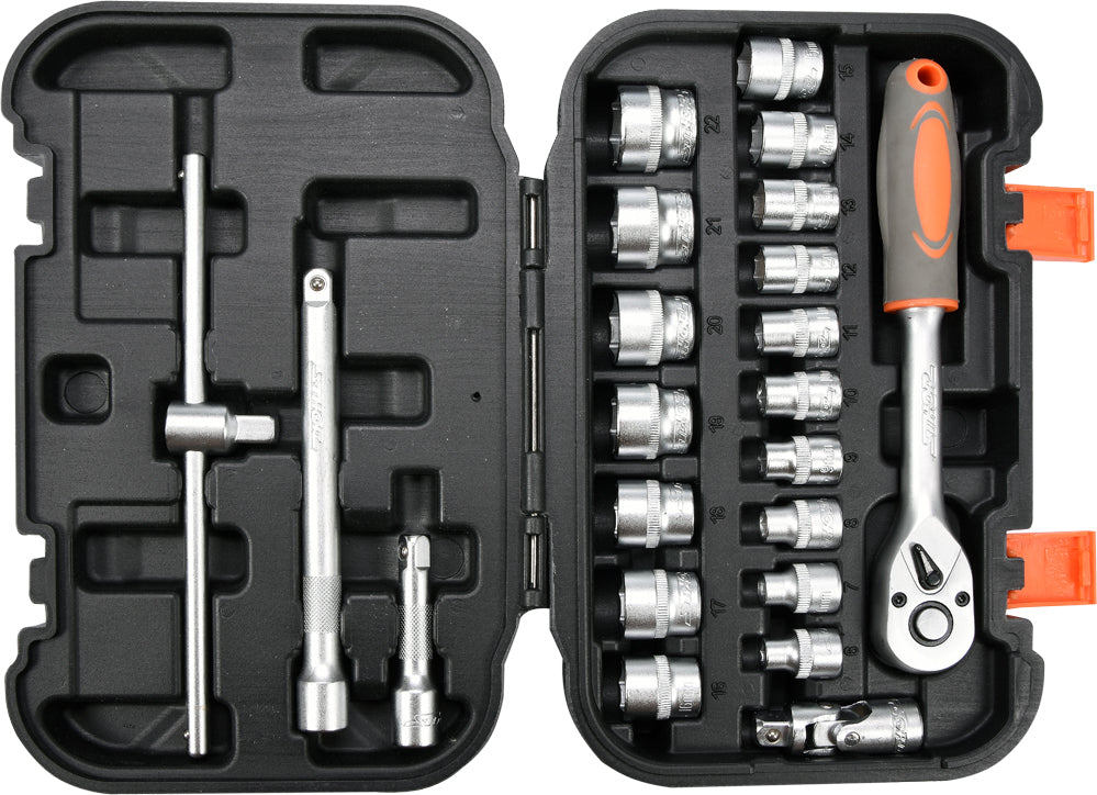 TOOL SET 3/8" 22PCS (58661)