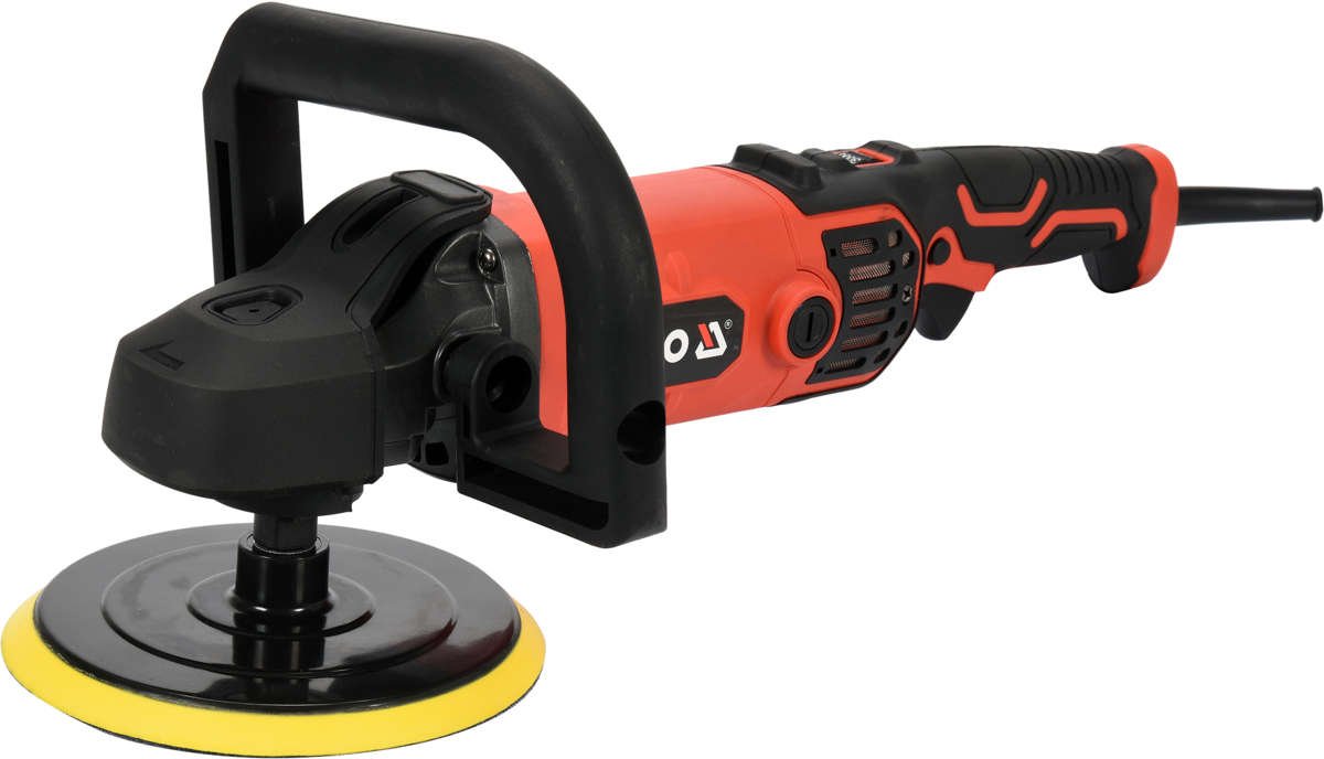 POLISHER 1400W 180MM 600-3500 RPM M14 (YT-82196)