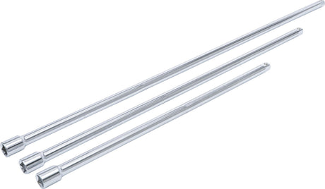 EXTENSION BAR SET | 12.5 MM (1/2") | 450 / 600 / 750 MM | 3 PCS. (92237)