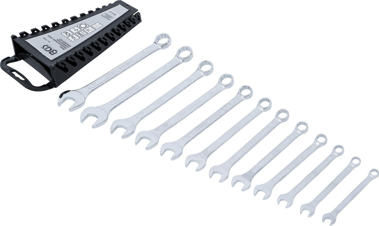 COMBINATION SPANNER SET | 8 - 19 MM | 12 PCS. (71022)