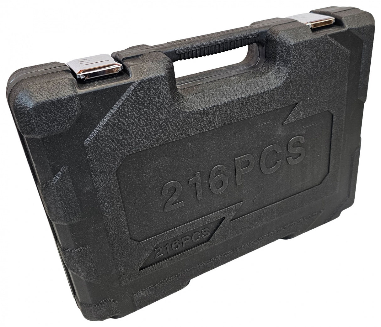 TOOL SET | CR-V | 72Z | 6.3 MM (1/4") / 10 MM (3/8") / 12.5 MM (1/2") | 216 PCS. (SK216)
