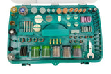 ENGRAVER / GRINDER | WITH FLEXIBLE EXTENSION AND ACCESSORIES | 388 PCS. (M22270)