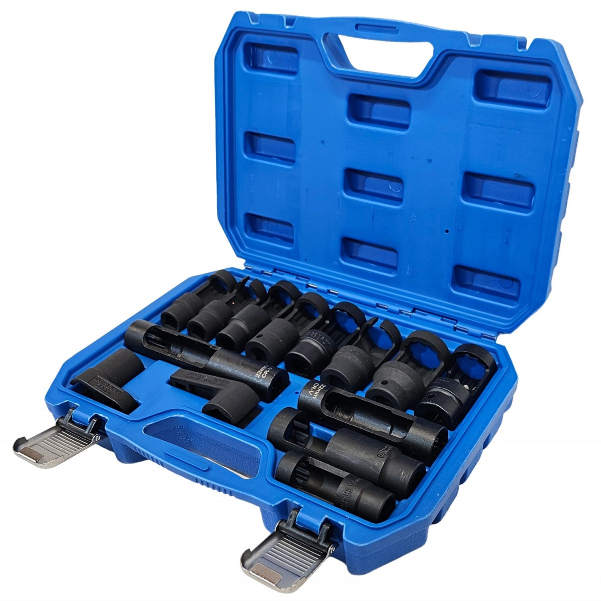 SOCKET SET FOR LAMBDA SENSOR / OXYGEN SENSOR | 14 PCS. (SK92014)