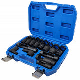 SOCKET SET FOR LAMBDA SENSOR / OXYGEN SENSOR | 14 PCS. (SK92014)