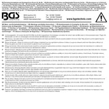 BIT SOCKET | LENGTH 54 MM | 12.5 MM (1/2") DRIVE | FOR VAG POLYDRIVE (4159)