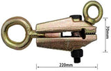 PULLING CLAMP | 2 DIRECTIONS | WITH LINK | 5/2 T (C101N)