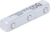 SQUARE PART | EXTERNAL SQUARE 6.3 MM (1/4") | FOR BGS 9160 (9161)