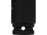 IMPACT SOCKET DEEP 1/2"X27MM (YT-1047)