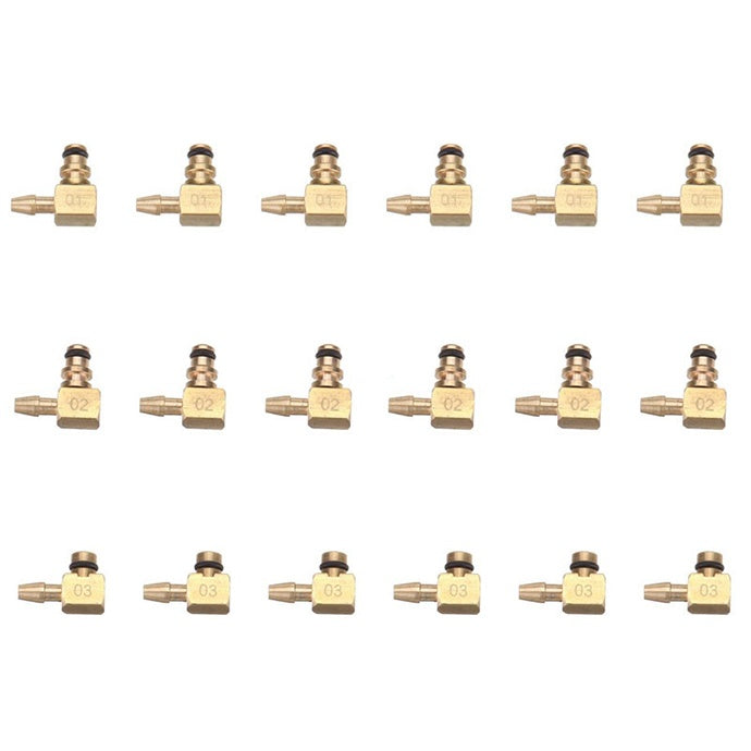 COMMON RAIL DIAGNOSTIC RETURN KIT FOR DIESEL ENGINES (HS-A2048)