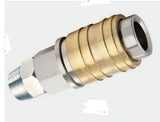 QUICK CONNECTOR FOR HOSE (SOCKET) | WITH SPRING | 8 X 12 MM (A4-8X12)