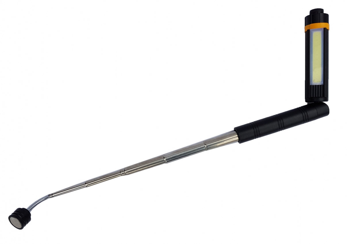 FLEXIBLE COB LED LAMP WITH TELESCOPIC MAGNET (SK3291)