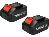 CHAINSAW 36V 16'' DOUBLE CHARGER- 2X 4AH (YT-828131)