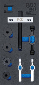 TOOL TRAY 1/3: DIFFERENTIAL CAGE BEARING PULLER (6932)