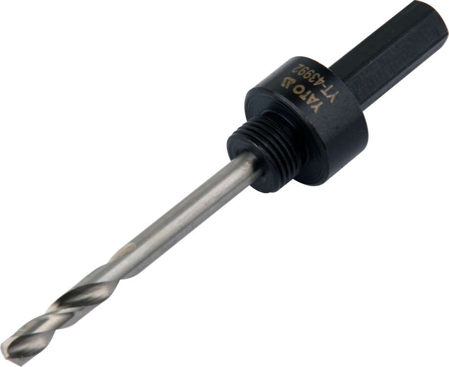 PILOT DRILL THREAD  1/2'  CHUCK HEX 10MM (YT-43992)