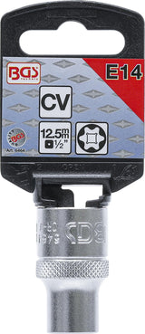 SOCKET, E-TYPE | 12.5 MM (1/2") DRIVE | E14 (6464)