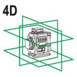 4D MINI GREEN LASER WITH ACCESSORIES (YT-30419)