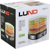 FOOD DEHYDRATOR 5 TRAYS, 420-500W (68270)