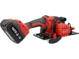 HAND SAW 18V 140MM BL MOTOR - 2X 4AH (YT-8281185)
