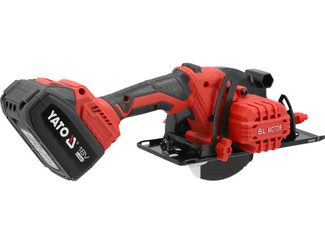 HAND SAW 18V 140MM BL MOTOR - 2X 4AH (YT-8281185)