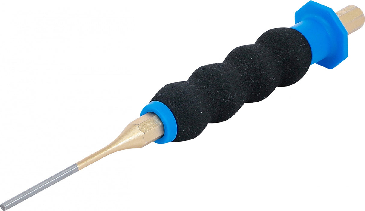 PIN PUNCH | WITH HAND PROTECTION | 180 MM | 3 MM (74591-3)
