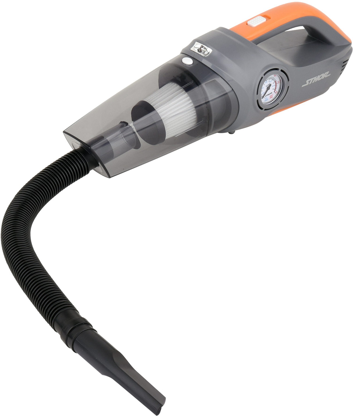 CAR VACUUM CLEANER WITH COMPRESSOR 80W (82953)