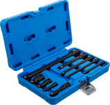 IMPACT EXTENSION BAR SET | 6.3 MM (1/4") / 10 MM (3/8") / 12.5 MM (1/2") | 9 PCS. (25145)