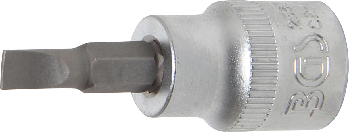 BIT SOCKET | 10 MM (3/8") DRIVE | SLOT SL 5.5 MM (2567)