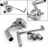 HIGH TORQUE WHEEL WRENCH/REDUCER FOR PASSENGER CARS | 3 SOCKETS / 17, 19, 21 MM (ESEA-0004)