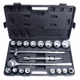 6-POINT SOCKET SET | 20 MM (3/4") | 21 PCS. (ES-4226)