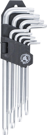 L-TYPE WRENCH SET | LONG | T-STAR (FOR TORX) | T10 - T50 | 9 PCS. (816)