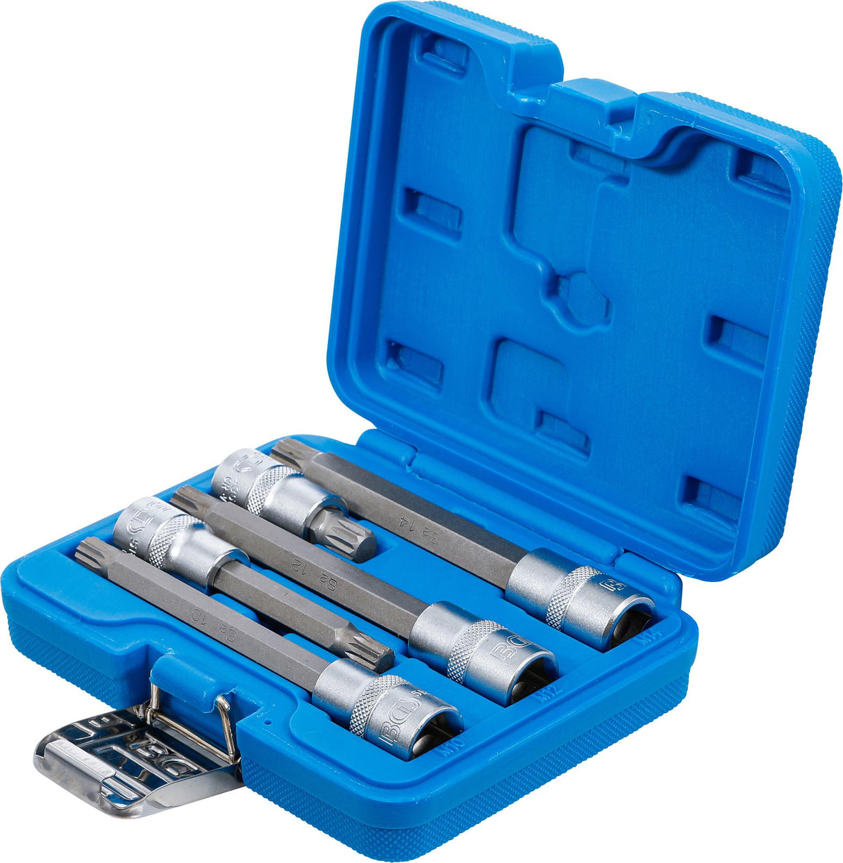 BIT SOCKET SET | 12.5 MM (1/2") DRIVE | SPLINE (FOR XZN) | 5 PCS. (8449)