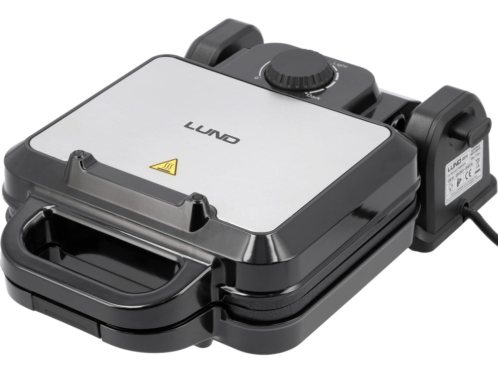 WAFFLE MAKER 1200W - 2 WAFFLES (68016)