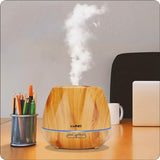AROMA DIFFUSER 500ML, LIGHT WOOD, REMOTE (66903)