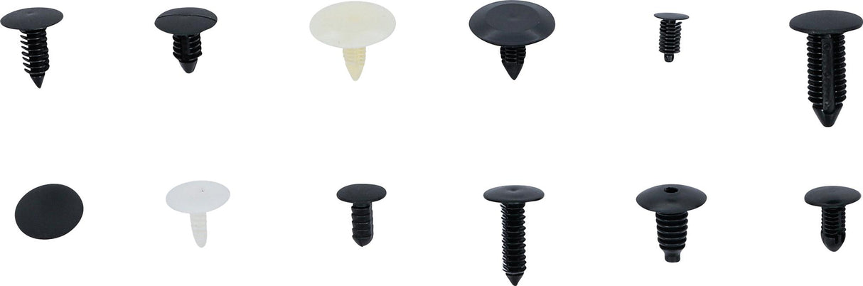 FIR TREE CLIP ASSORTMENT FOR GM, VW, CHRYSLER, BMW, NISSAN, FORD | 340 PCS. (9055)