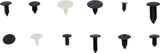 FIR TREE CLIP ASSORTMENT FOR GM, VW, CHRYSLER, BMW, NISSAN, FORD | 340 PCS. (9055)