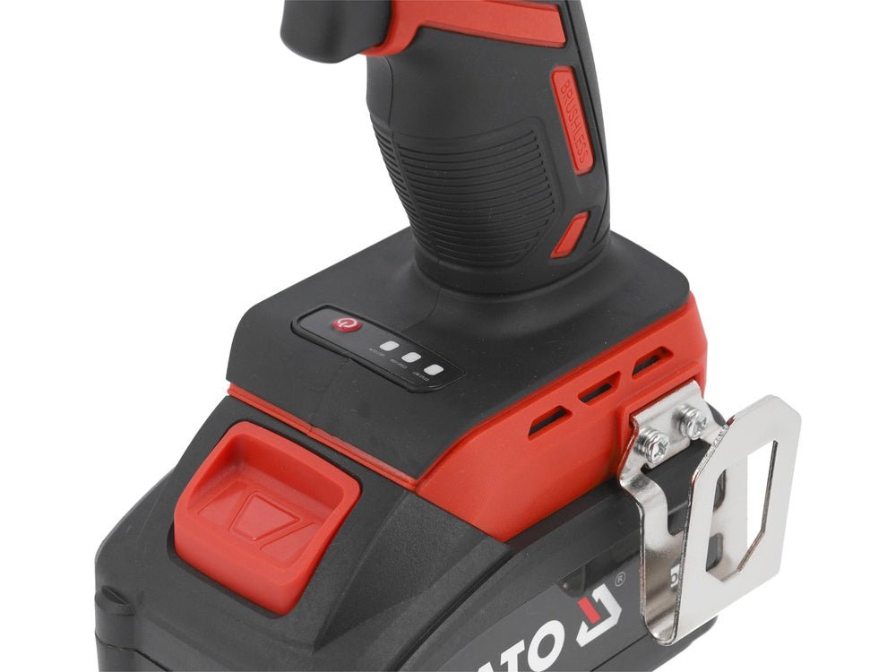 IMPACT WRENCH 18V 3/4'' 2000NM - 4AH (YT-828075)