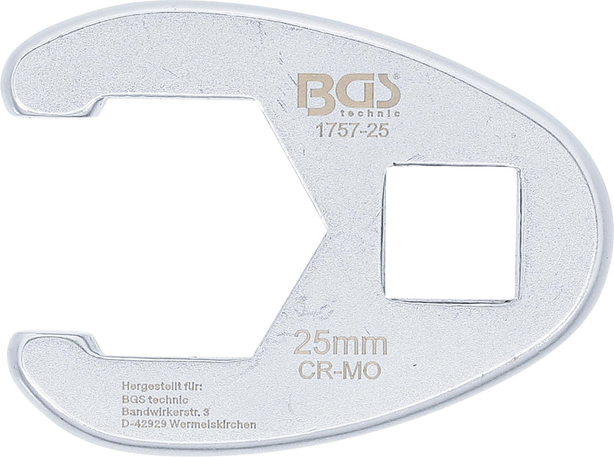 CROWFOOT SPANNER | 12.5 MM (1/2") DRIVE | 25 MM (1757-25)