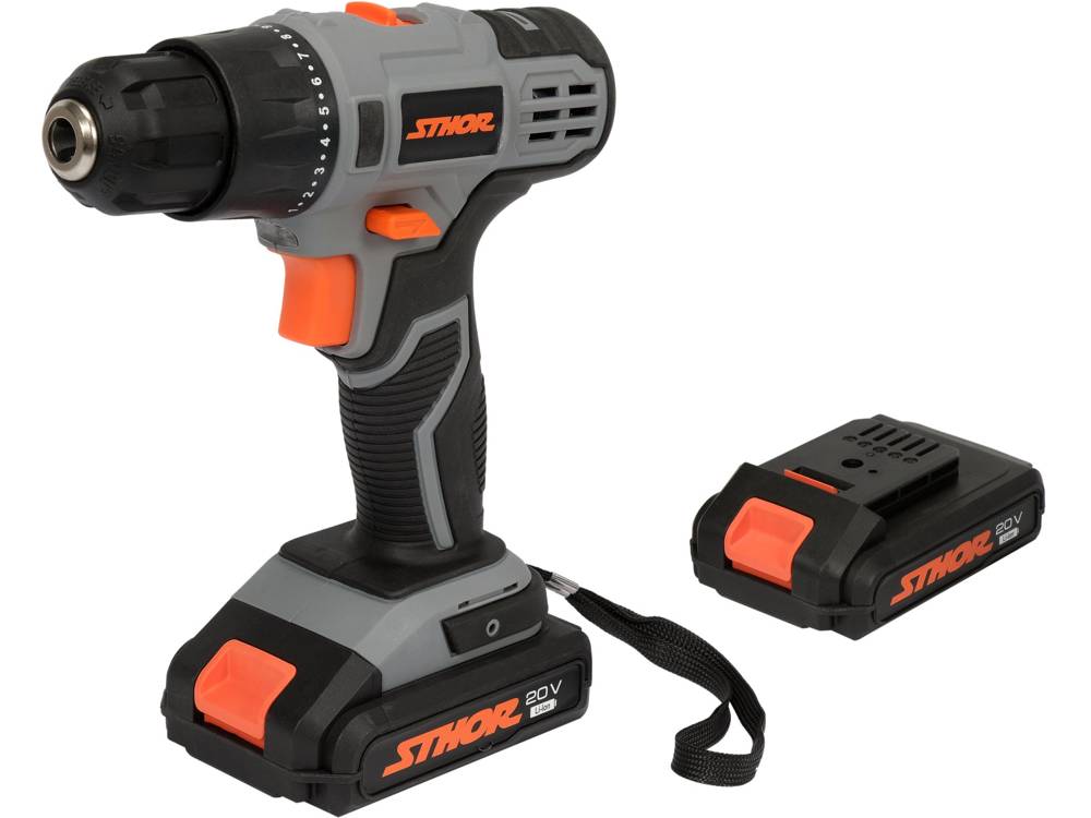 DRILL DRIVER 20V 26NM - 2X2AH (78082)