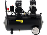AIR COMPRESSOR SILENT | OIL-FREE | 50L/0.8MPA/8BAR/115PSI/280L/MIN | 1500 W (YT-23345)