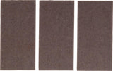 FELT PAD | MATS | BROWN | 100 X 200 MM | 3 PCS. (80713)