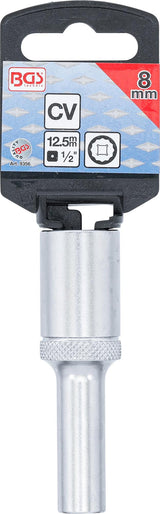 SOCKET, 12-POINT, DEEP | 12.5 MM (1/2") DRIVE | 8 MM (9356)