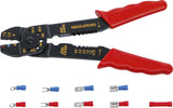 CRIMPING PLIERS SET WITH CABLE LUG ASSORTMENT | 200 MM | 61 PCS. (1423)