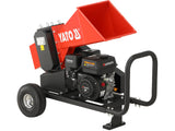 PETROL BRANCH, WOOD CHIPPER | DIAMETER 60 MM | 4.1 KW | 196 CM3 (YT-86160)