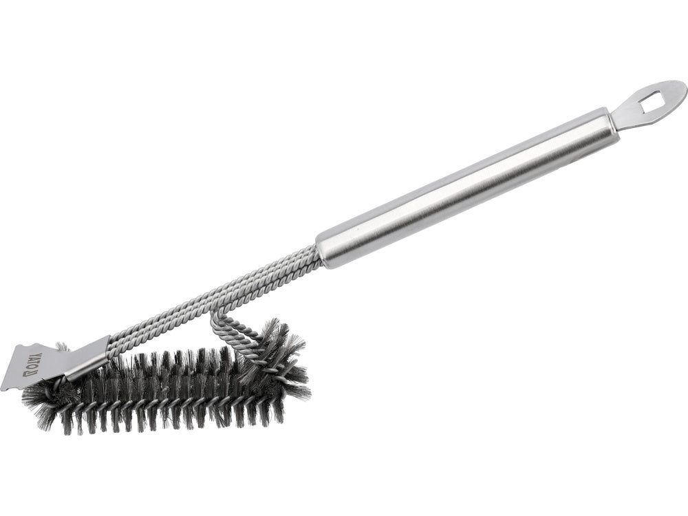 GRILL CLEANING BRUSH - STAINLESS STEEL (YG-20107)