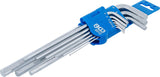 SPECIAL L-TYPE WRENCH SET | INTERNAL HEXAGON 1.5 - 10 MM | 9 PCS. (8512)