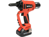 RIVETER 18V BL MOTOR - 3AH (YT-82955)