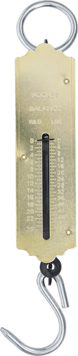 POCKET SPRING BALANCE | MAX. 25 KG (8033)