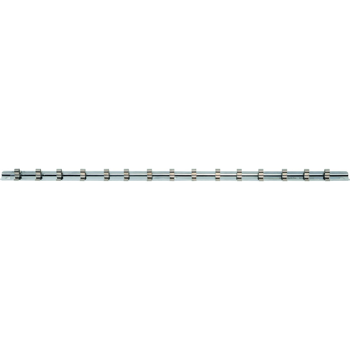 SOCKET RAIL WITH 15 CLIPS | 6.3 MM (1/4") (2120)