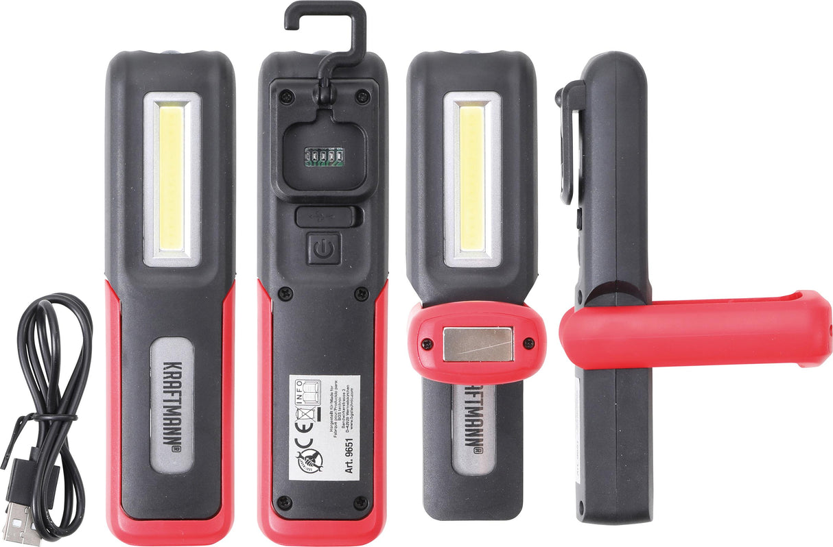 COB-LED HANDHELD WORK LAMP (9651)